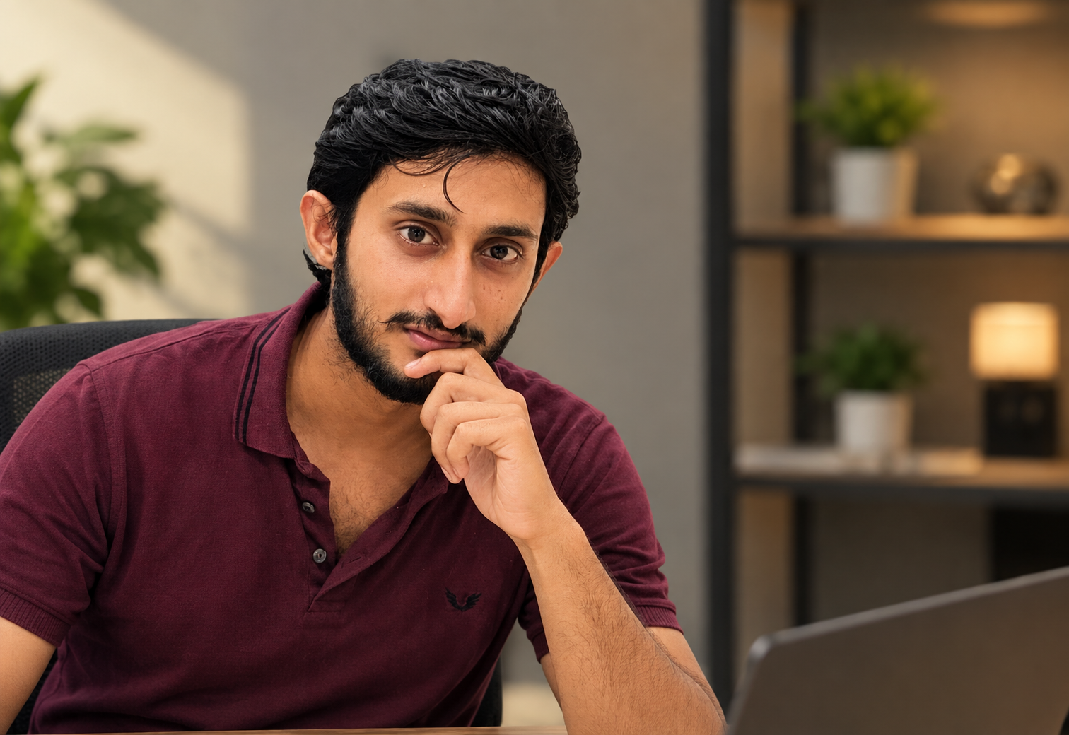 Fine Motto Owner Talha Shaheer